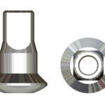 Sapim Inverted Brass Nipple - Upside Down