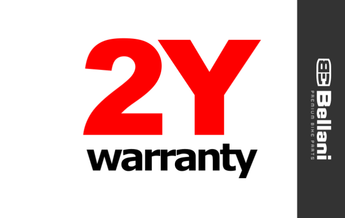 Warranty Period 2 Years - Image 1