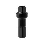 Alu Nipple Set [Double Square - Black | 15mm | 56x]
