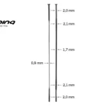 ALPINA Hyperlite Aero Straightpull black