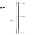 ALPINA Ultralight Aero Straightpull black